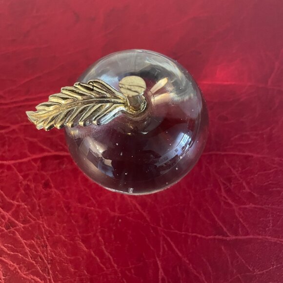 Toronto District School Board 25 Years Glass Paperweight - Picture 6 of 6